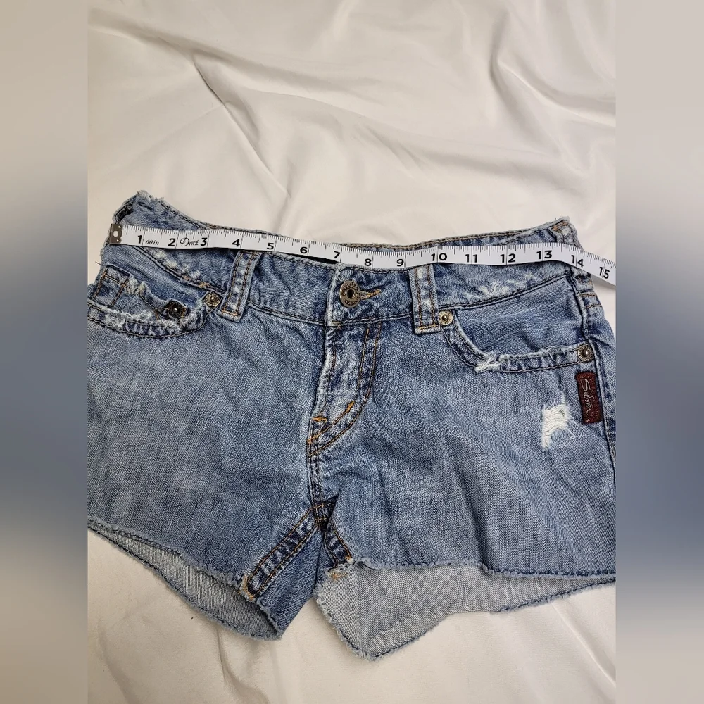 Silver Jeans Womens Jean Shorts Size 26 - Picture 7 of 14